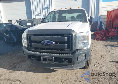 2016 Ford F-250 Xl z USA, uszkodzony, nr VIN 1FT7W2B63GEC80388